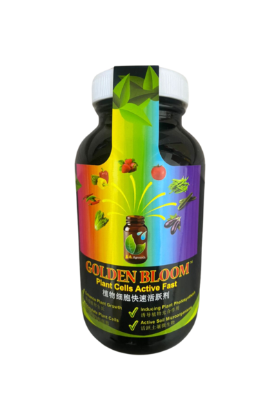 Golden Bloom – Plant Cells Active Fast