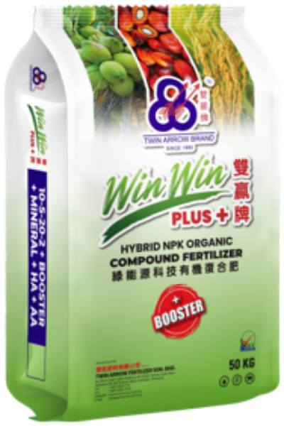 Win Win – Green Tech Hybrid Compound Fertilizer (50KG)